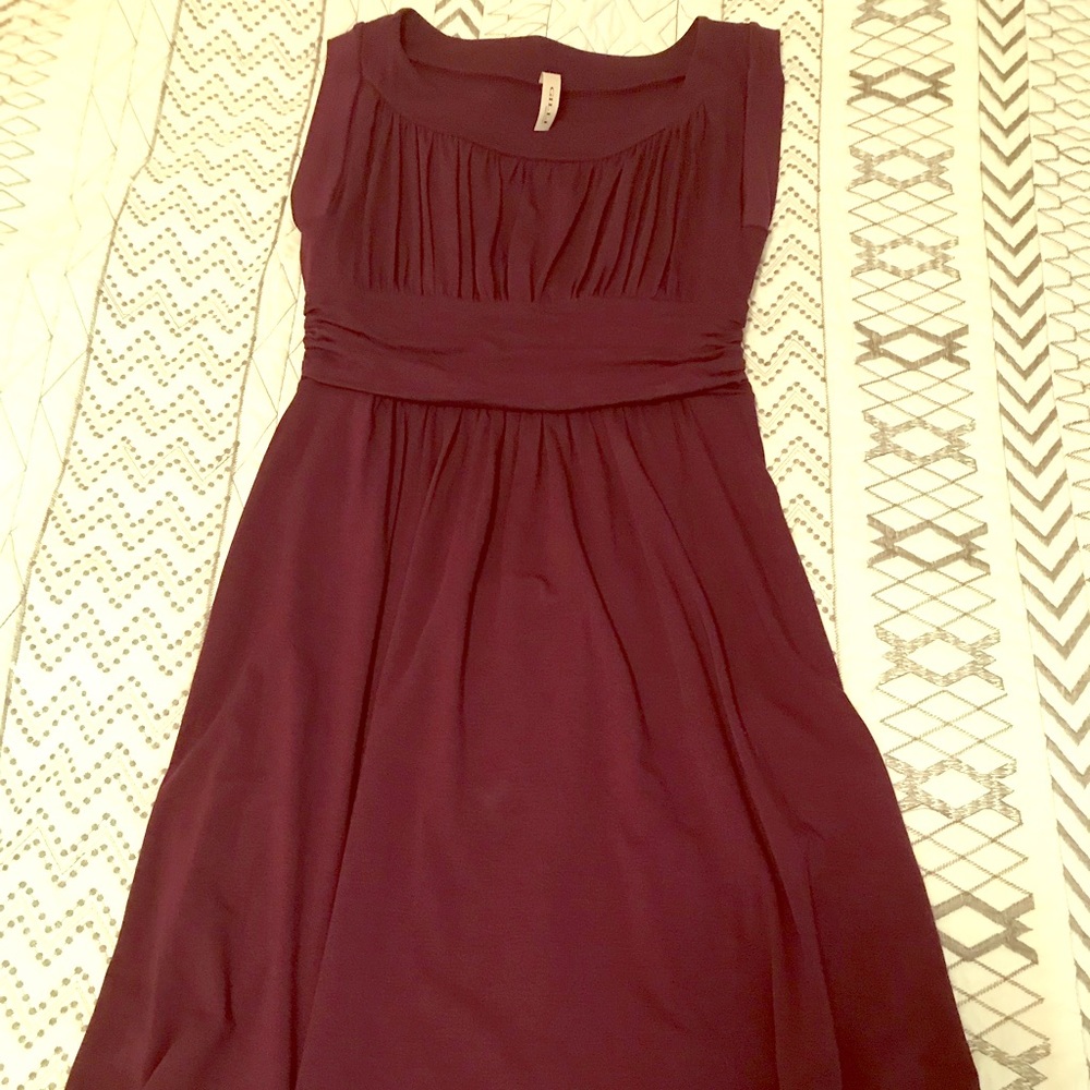 Gilli (from ModCloth) purple sleeveless dress